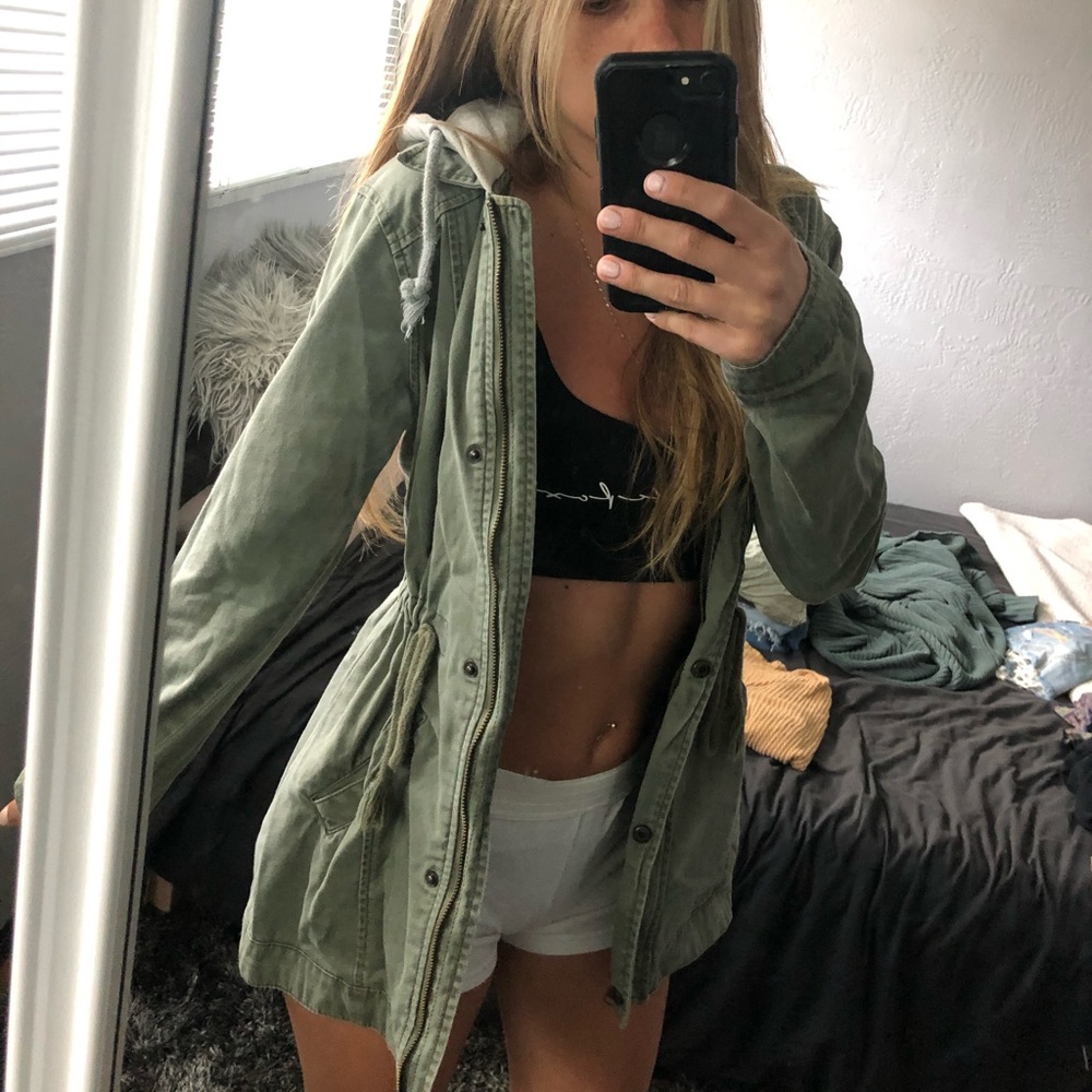 Hollister Army Jacket